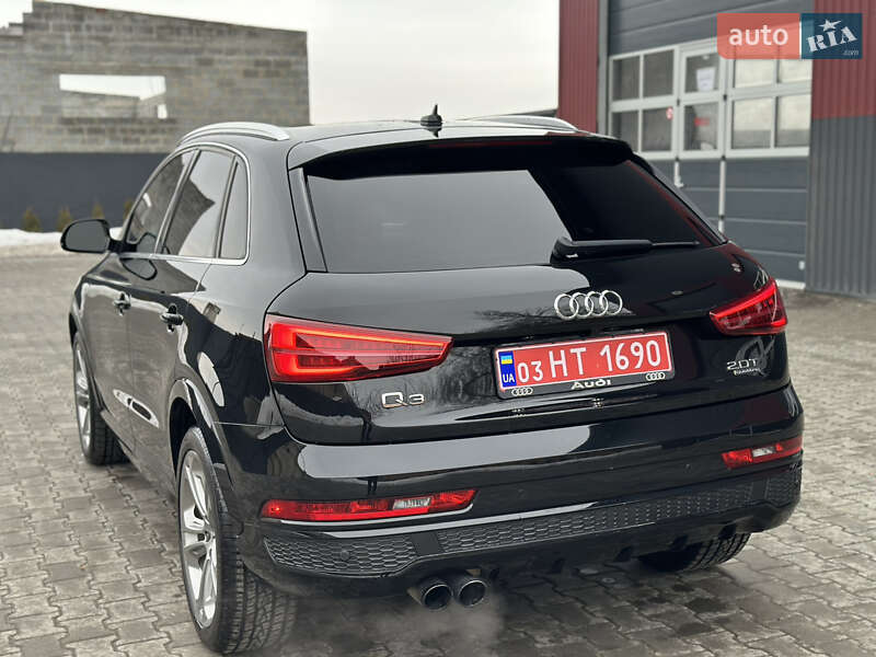 Позашляховик / Кросовер Audi Q3 2016 в Дубні