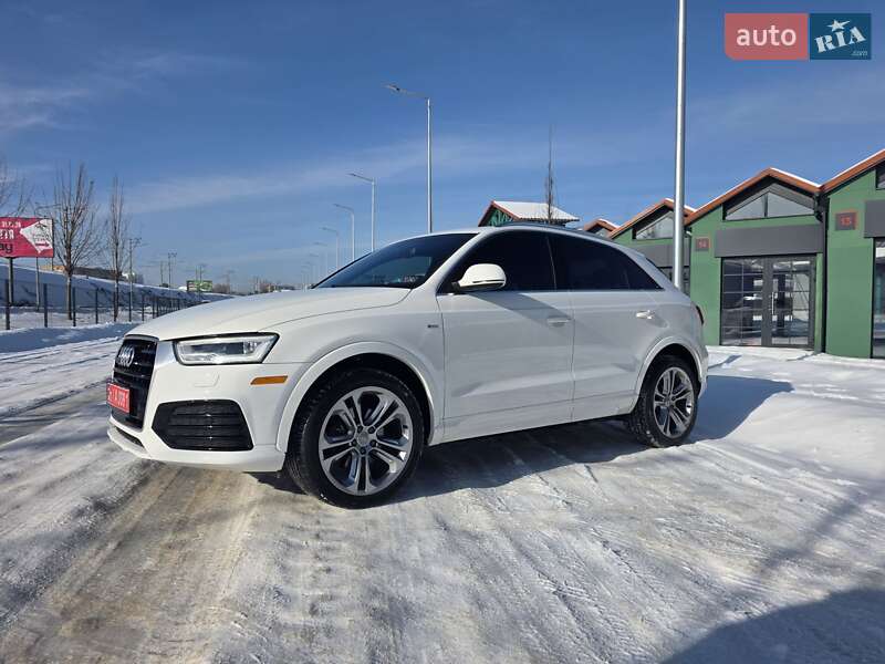 Позашляховик / Кросовер Audi Q3 2016 в Ірпені