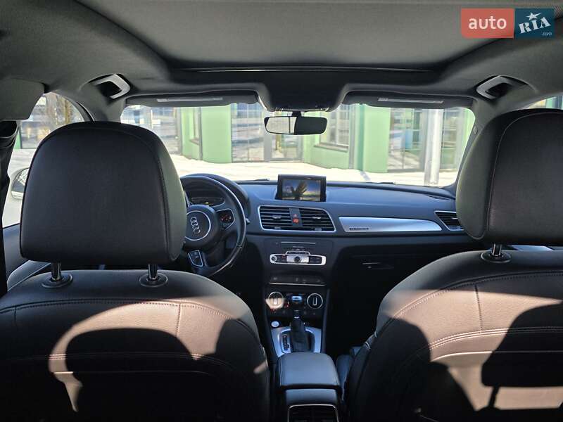 Позашляховик / Кросовер Audi Q3 2016 в Ірпені