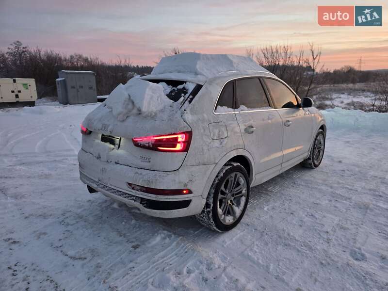 Позашляховик / Кросовер Audi Q3 2016 в Ірпені