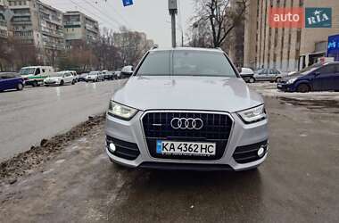 Внедорожник / Кроссовер Audi Q3 2014 в Киеве