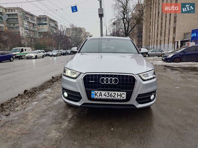 Внедорожник / Кроссовер Audi Q3 2014 в Киеве фото Внедорожник / Кроссовер Audi Q3 2014 в Киеве