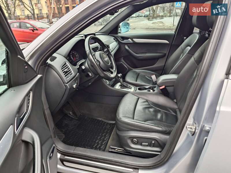 Внедорожник / Кроссовер Audi Q3 2014 в Киеве фото 7 Внедорожник / Кроссовер Audi Q3 2014 в Киеве