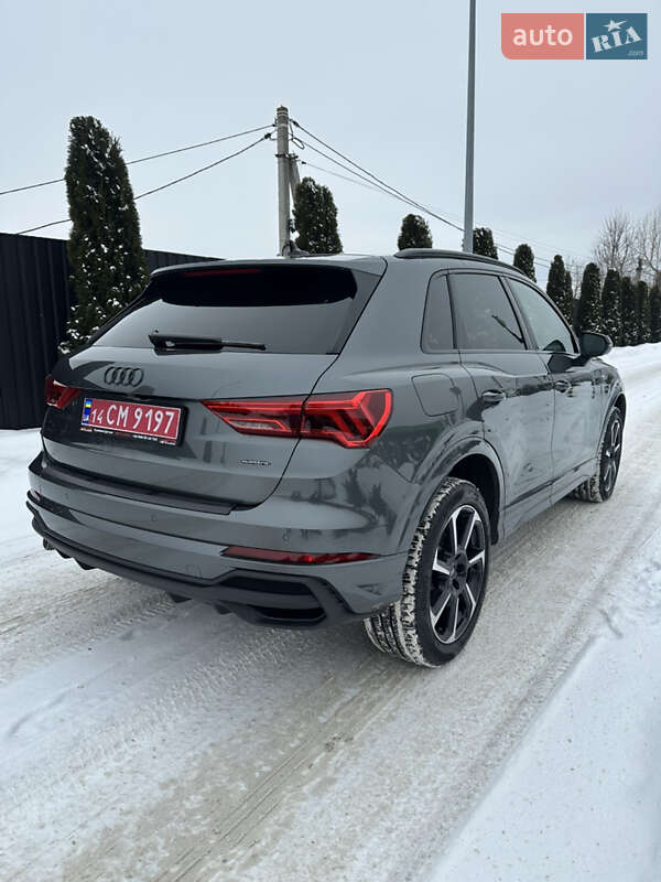 Позашляховик / Кросовер Audi Q3 2024 в Тернополі