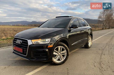 Внедорожник / Кроссовер Audi Q3 2016 в Хусте