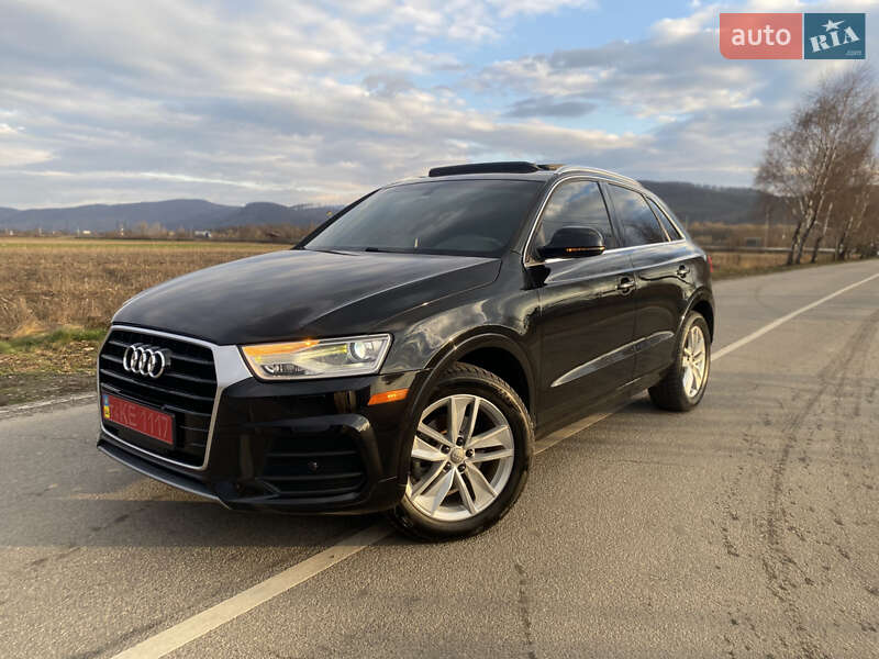 Позашляховик / Кросовер Audi Q3 2016 в Хусті