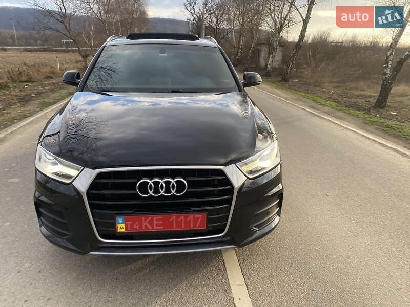 Позашляховик / Кросовер Audi Q3 2016 в Хусті