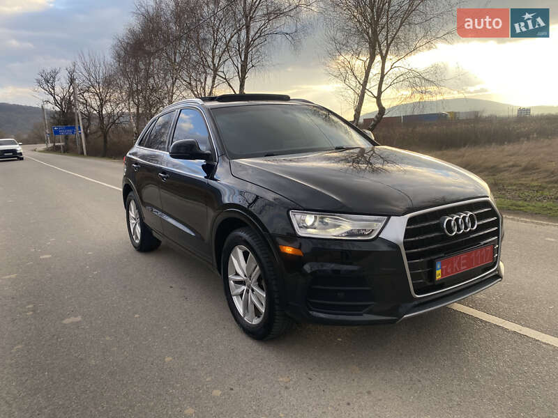 Позашляховик / Кросовер Audi Q3 2016 в Хусті