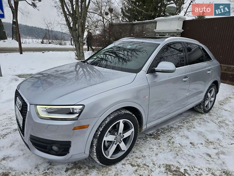 Позашляховик / Кросовер Audi Q3 2014 в Києві