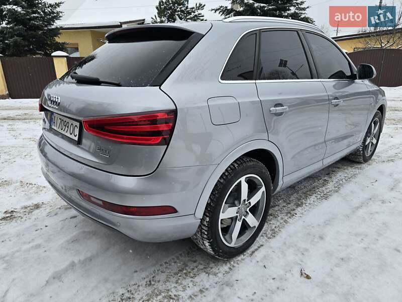 Позашляховик / Кросовер Audi Q3 2014 в Києві