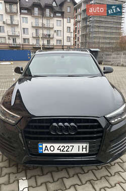 Позашляховик / Кросовер Audi Q3 2017 в Ужгороді