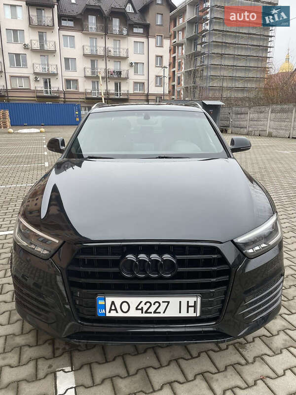 Audi Q3 2017 Audi Q3 2017