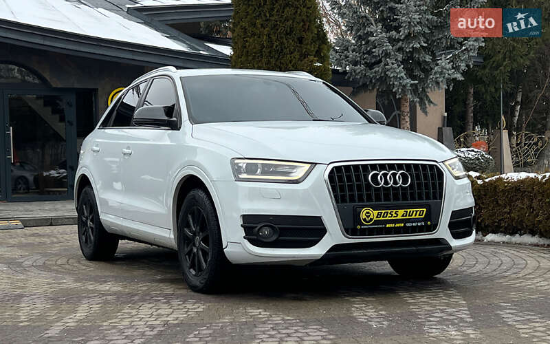 Audi Q3 2012