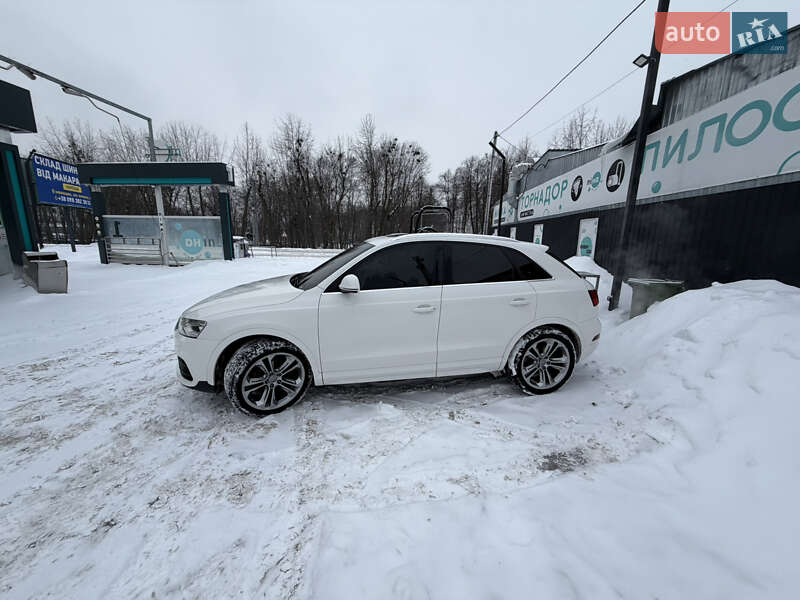 Позашляховик / Кросовер Audi Q3 2016 в Києві фото 8 Позашляховик / Кросовер Audi Q3 2016 в Києві