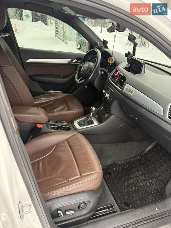 Позашляховик / Кросовер Audi Q3 2016 в Києві фото 13 Позашляховик / Кросовер Audi Q3 2016 в Києві