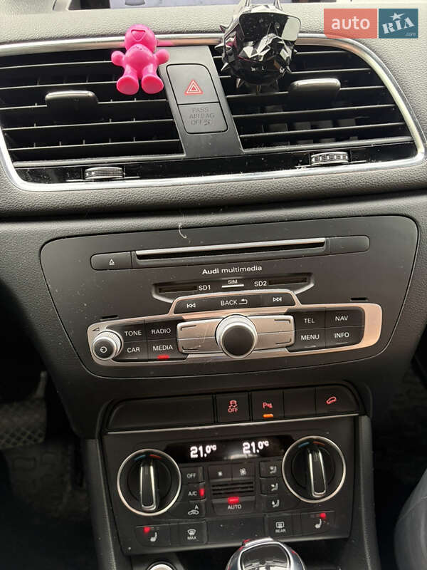 Позашляховик / Кросовер Audi Q3 2016 в Києві фото 16 Позашляховик / Кросовер Audi Q3 2016 в Києві