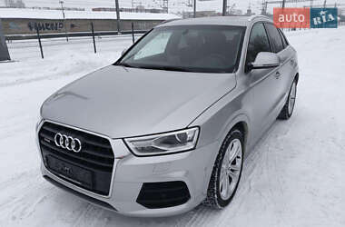Позашляховик / Кросовер Audi Q3 2016 в Луцьку