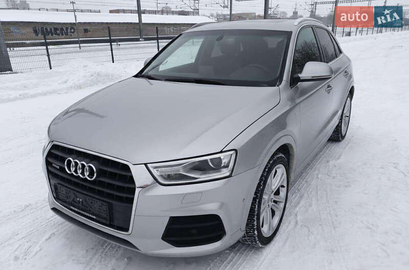 Audi Q3 2016