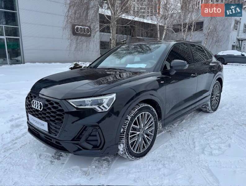 Внедорожник / Кроссовер Audi Q3 2025 в Киеве фото 74 Внедорожник / Кроссовер Audi Q3 2025 в Киеве