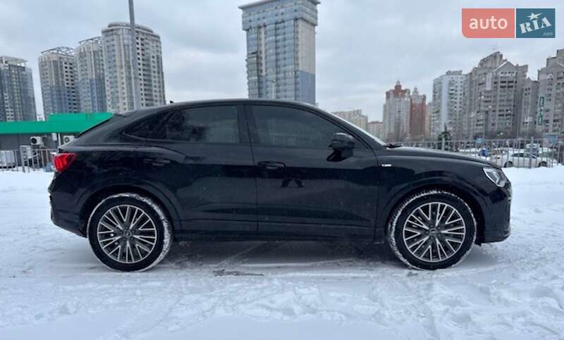 Внедорожник / Кроссовер Audi Q3 2025 в Киеве фото 75 Внедорожник / Кроссовер Audi Q3 2025 в Киеве