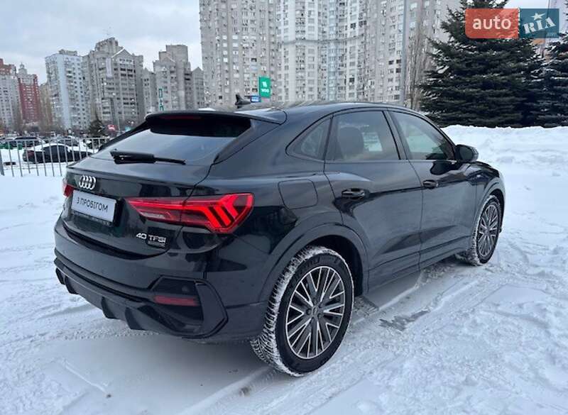Внедорожник / Кроссовер Audi Q3 2025 в Киеве фото 11 Внедорожник / Кроссовер Audi Q3 2025 в Киеве