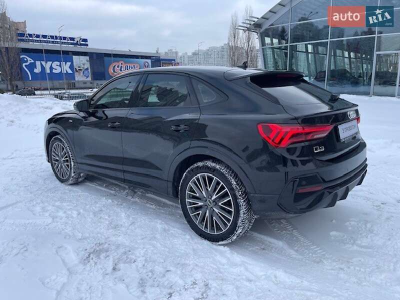 Внедорожник / Кроссовер Audi Q3 2025 в Киеве фото 77 Внедорожник / Кроссовер Audi Q3 2025 в Киеве