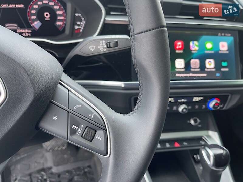 Внедорожник / Кроссовер Audi Q3 2025 в Киеве фото 36 Внедорожник / Кроссовер Audi Q3 2025 в Киеве