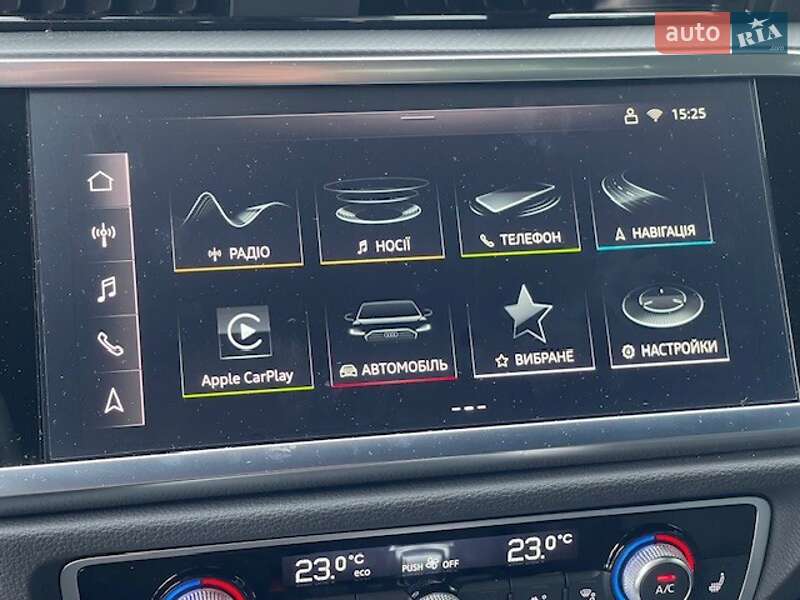 Внедорожник / Кроссовер Audi Q3 2025 в Киеве фото 43 Внедорожник / Кроссовер Audi Q3 2025 в Киеве