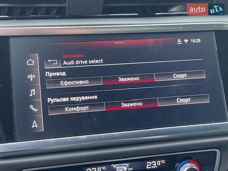 Внедорожник / Кроссовер Audi Q3 2025 в Киеве фото 47 Внедорожник / Кроссовер Audi Q3 2025 в Киеве