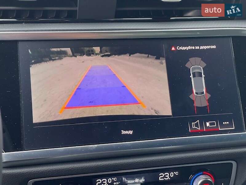 Внедорожник / Кроссовер Audi Q3 2025 в Киеве фото 54 Внедорожник / Кроссовер Audi Q3 2025 в Киеве