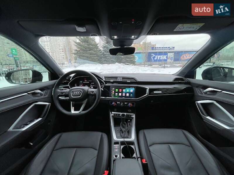 Внедорожник / Кроссовер Audi Q3 2025 в Киеве фото 73 Внедорожник / Кроссовер Audi Q3 2025 в Киеве