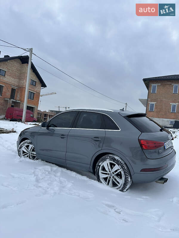Позашляховик / Кросовер Audi Q3 2015 в Львові фото 6 Позашляховик / Кросовер Audi Q3 2015 в Львові
