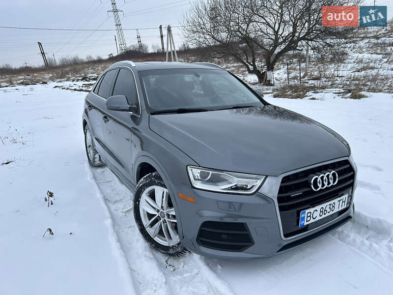 Позашляховик / Кросовер Audi Q3 2015 в Львові фото 10 Позашляховик / Кросовер Audi Q3 2015 в Львові