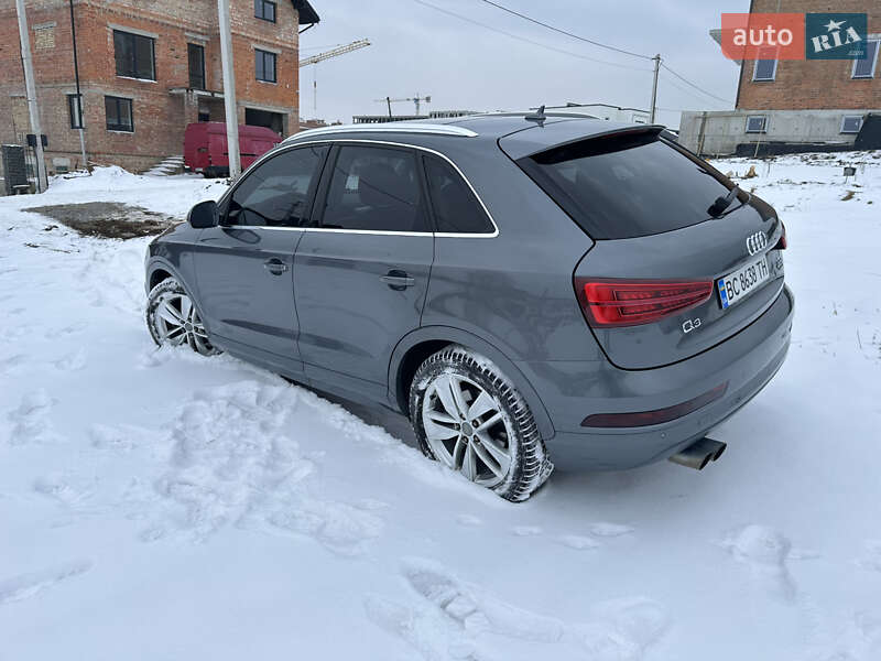 Позашляховик / Кросовер Audi Q3 2015 в Львові фото 14 Позашляховик / Кросовер Audi Q3 2015 в Львові