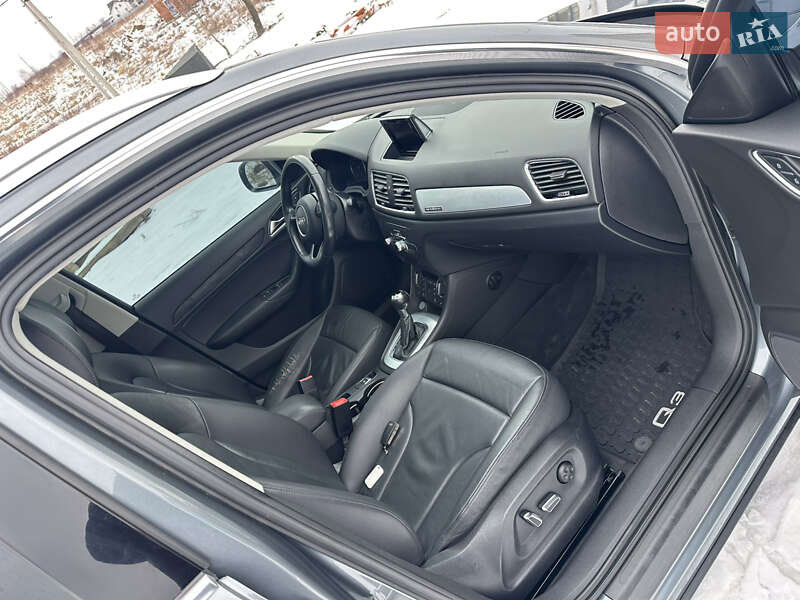 Позашляховик / Кросовер Audi Q3 2015 в Львові фото 25 Позашляховик / Кросовер Audi Q3 2015 в Львові