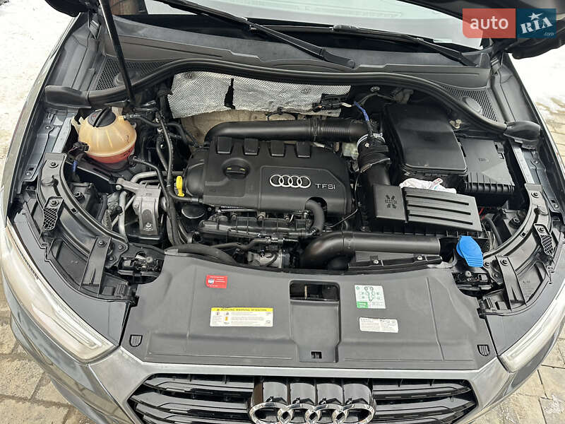 Позашляховик / Кросовер Audi Q3 2015 в Львові фото 32 Позашляховик / Кросовер Audi Q3 2015 в Львові