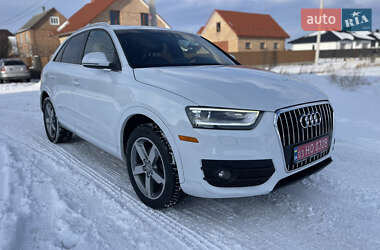 Внедорожник / Кроссовер Audi Q3 2015 в Луцке