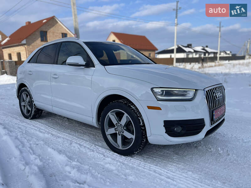 Внедорожник / Кроссовер Audi Q3 2015 в Луцке фото 5 Внедорожник / Кроссовер Audi Q3 2015 в Луцке