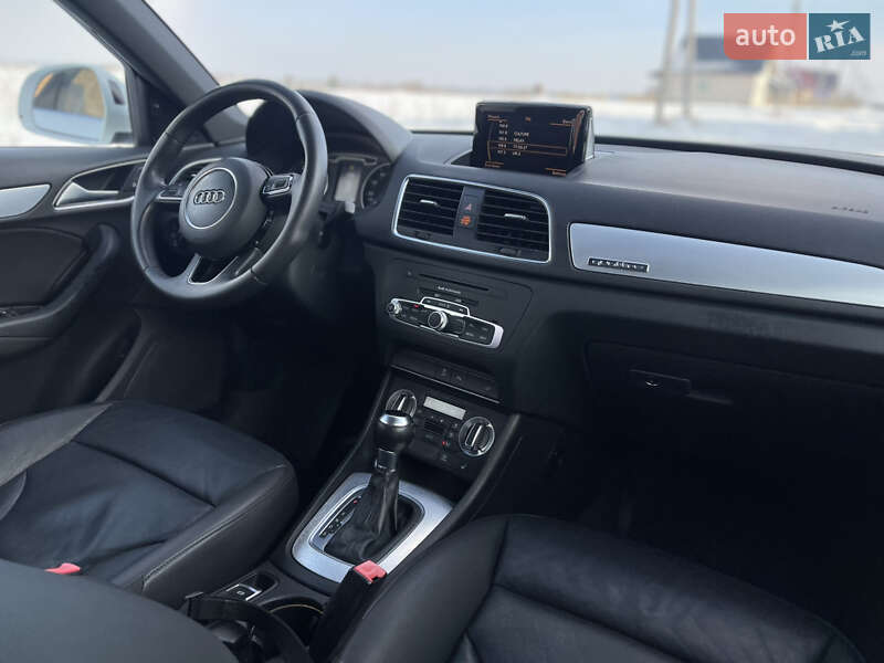 Внедорожник / Кроссовер Audi Q3 2015 в Луцке фото 14 Внедорожник / Кроссовер Audi Q3 2015 в Луцке