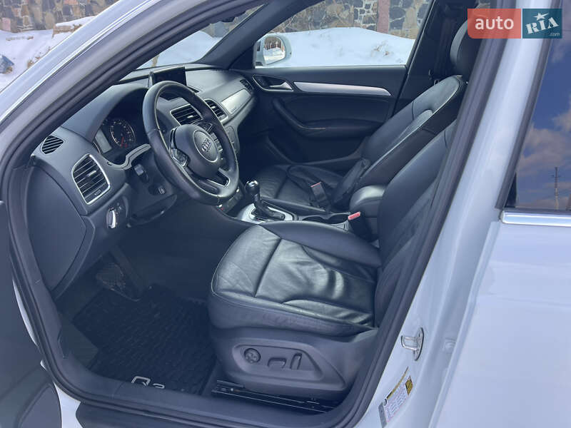 Внедорожник / Кроссовер Audi Q3 2015 в Луцке фото 19 Внедорожник / Кроссовер Audi Q3 2015 в Луцке