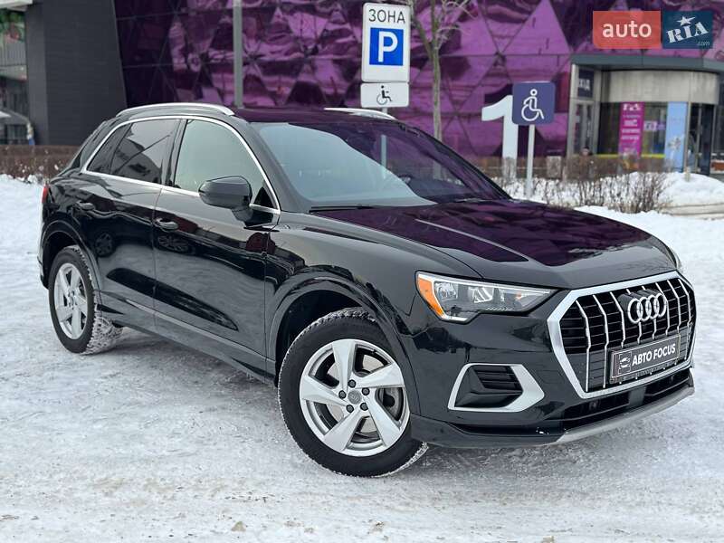 Audi Q3 2019