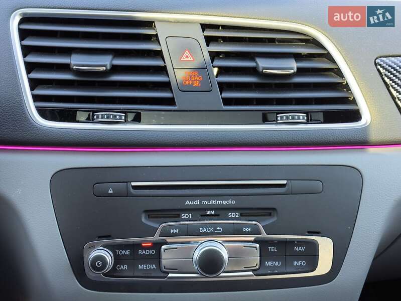 Позашляховик / Кросовер Audi Q3 2018 в Києві фото 28 Позашляховик / Кросовер Audi Q3 2018 в Києві