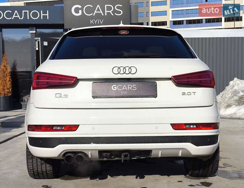 Позашляховик / Кросовер Audi Q3 2018 в Києві фото 5 Позашляховик / Кросовер Audi Q3 2018 в Києві