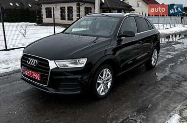 Позашляховик / Кросовер Audi Q3 2015 в Луцьку