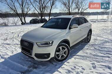 Позашляховик / Кросовер Audi Q3 2012 в Києві