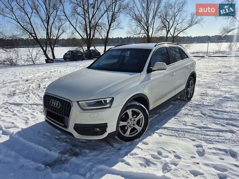 Audi Q3 2012