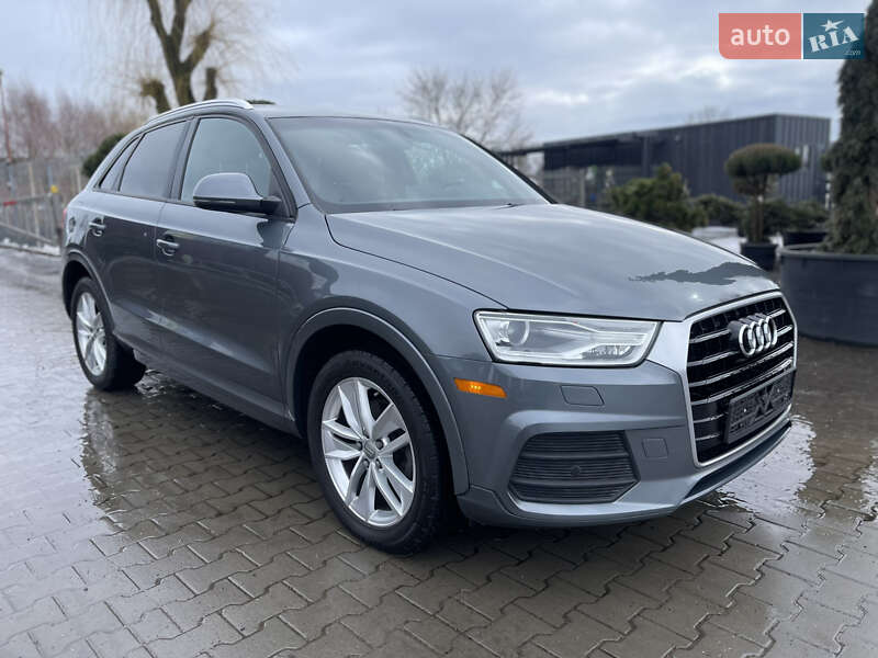 Audi Q3 2017 Audi Q3 2017