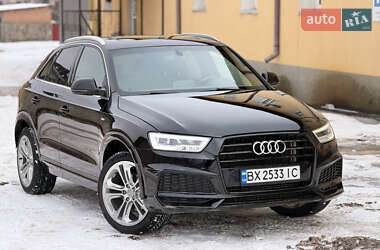 Позашляховик / Кросовер Audi Q3 2018 в Вінниці