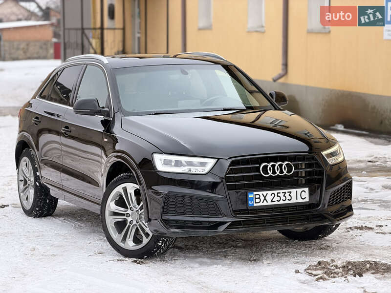 Audi Q3 2018