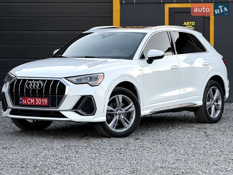 Внедорожник / Кроссовер Audi Q3 2020 в Львове